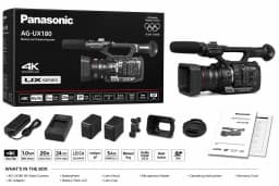 Panasonic AG-UX180 4K Memory Card Camera-Recorder's Image