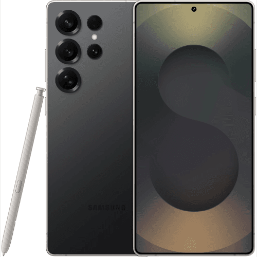 Samsung Galaxy S25 Ultra 512GB Unlocked Smartphone – Titanium Black, Galaxy AI, S Pen- Black — image 1