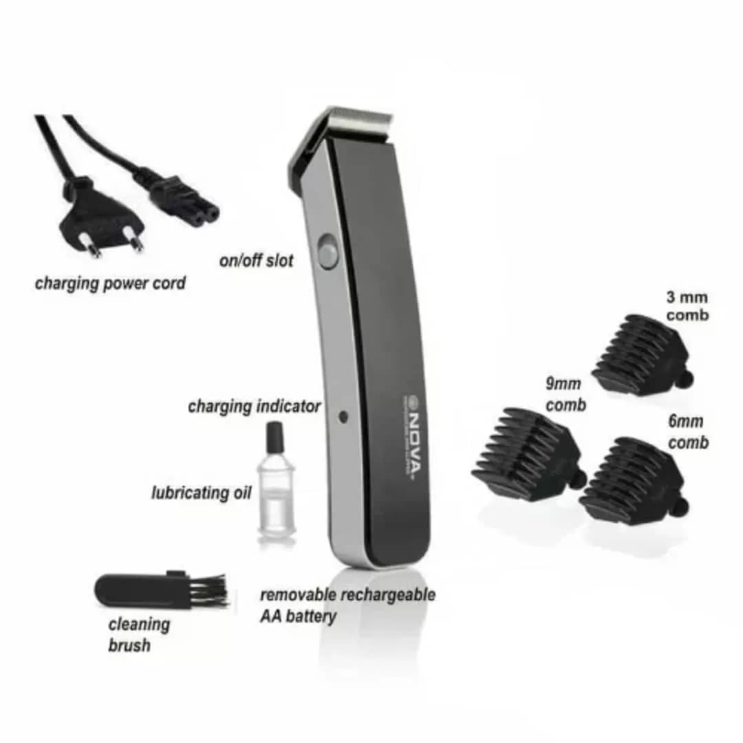 Nova NS-216 Professional Wireless Hair Trimmer — image 2