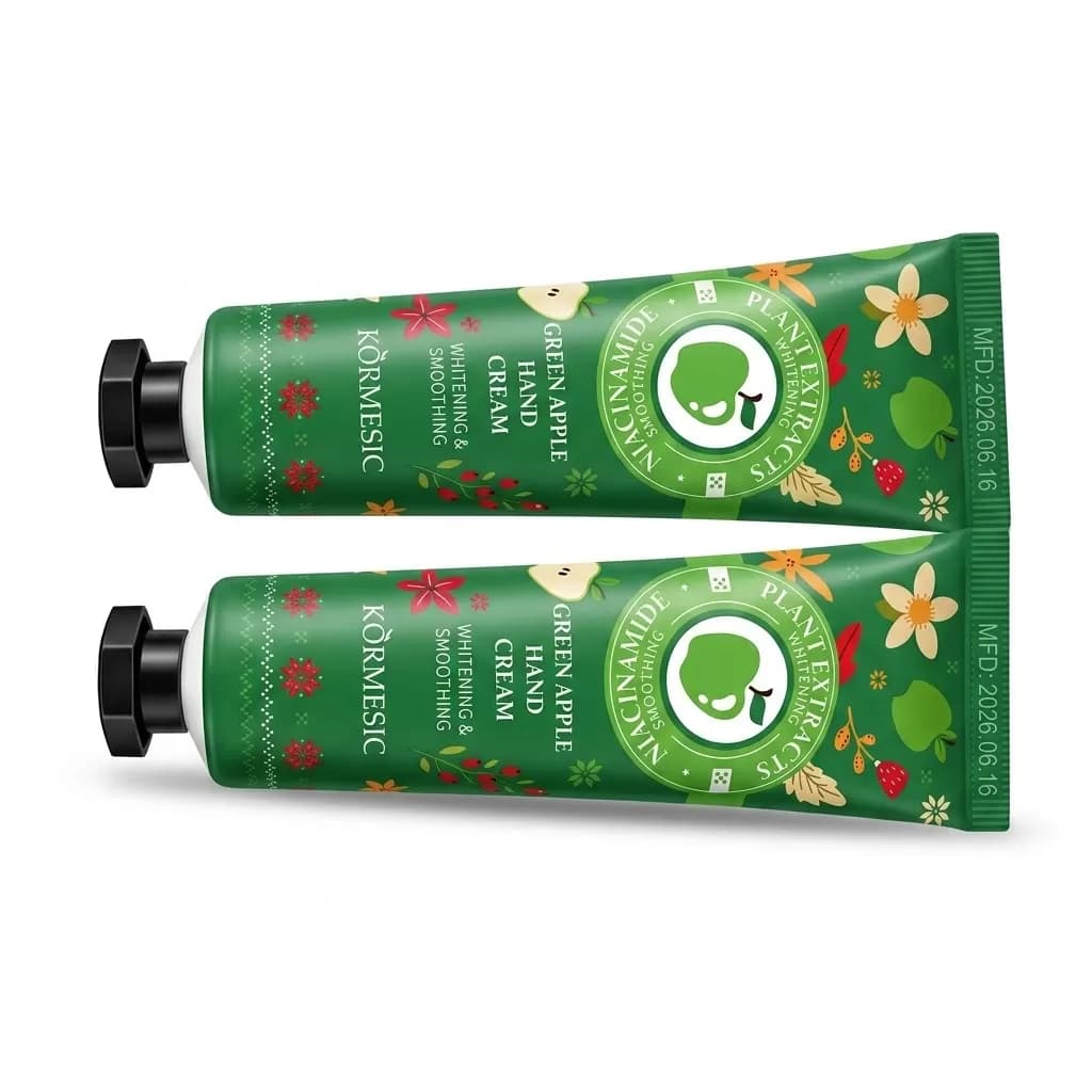 Kormesic Green Apple Niacinamide Hand Cream (whitening and smoothening) — image 1