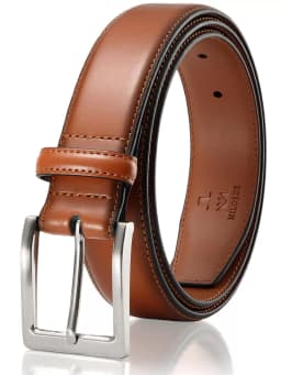Premium Vintage Leather Casual Belt's Image