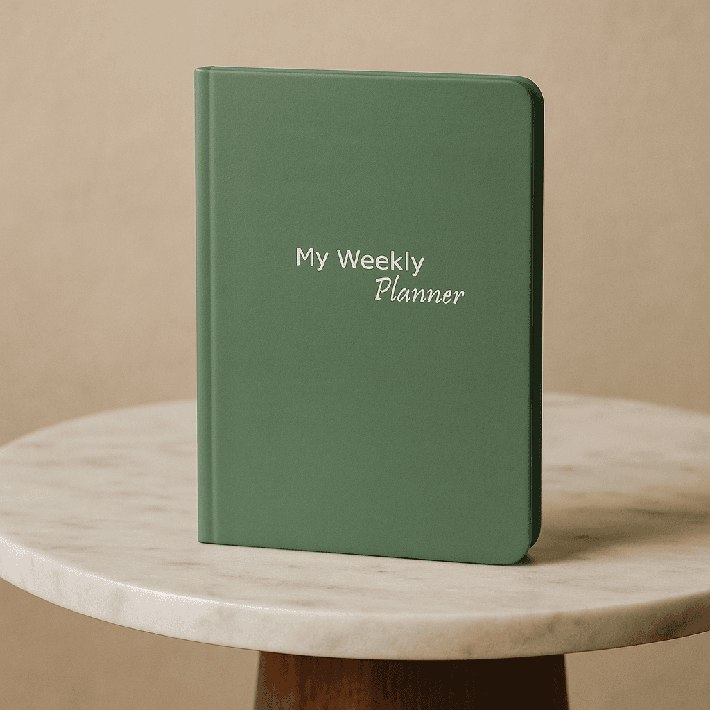 Weekly Planner — image 1