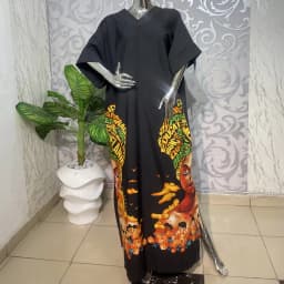 Boubou gown/ maxi gown's Image
