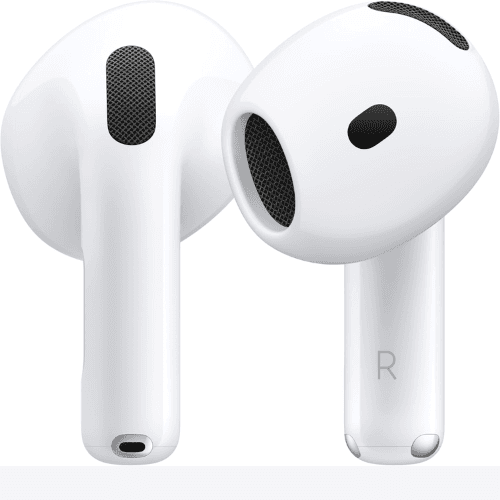 Apple AirPods 4 Wireless Earbuds, Bluetooth Headphones, Personalized Spatial Audio, Sweat and Water Resistant, USB-C Charging Case, H2 Chip, Up to 30 Hours of Battery Life, Effortless Setup for iPhone With Active Noise Cancellation — image 2