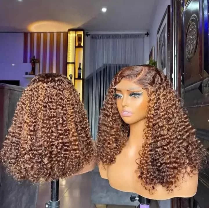 SDD Pixie Curls 5x5 Closure Wig — image 1