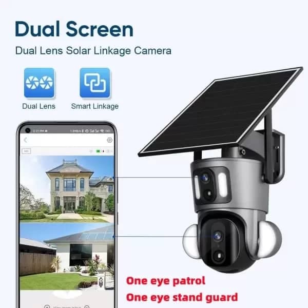 Ubox Dual Lens Camera 4G LTE -SD320 4G — image 4