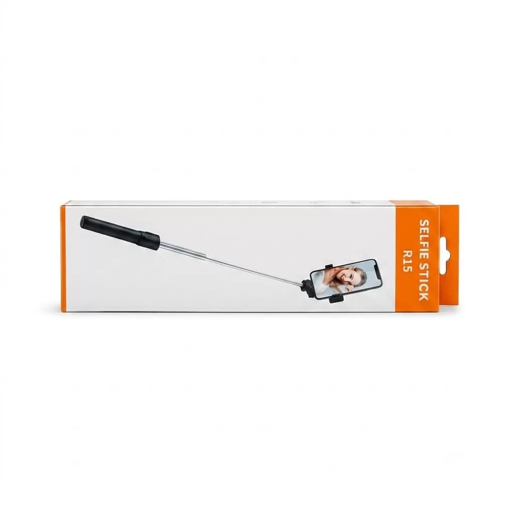 R15 Selfie Stick With Light & Remote — image 4