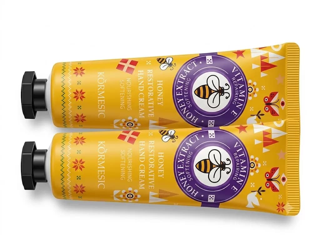 Kormesic Honey Restorative Hand Cream (Vitamin E, nourishing & softening) — image 2
