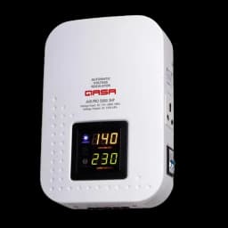 Qasa AVR-PRO 5000VA Wall Mount Voltage Stabilizer's Image