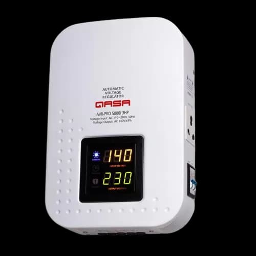 Qasa AVR-PRO 5000VA Wall Mount Voltage Stabilizer — image 1