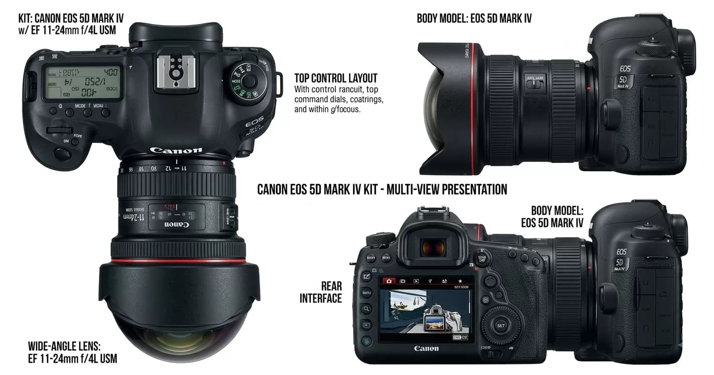 Canon EOS 5D Mark IV — image 2