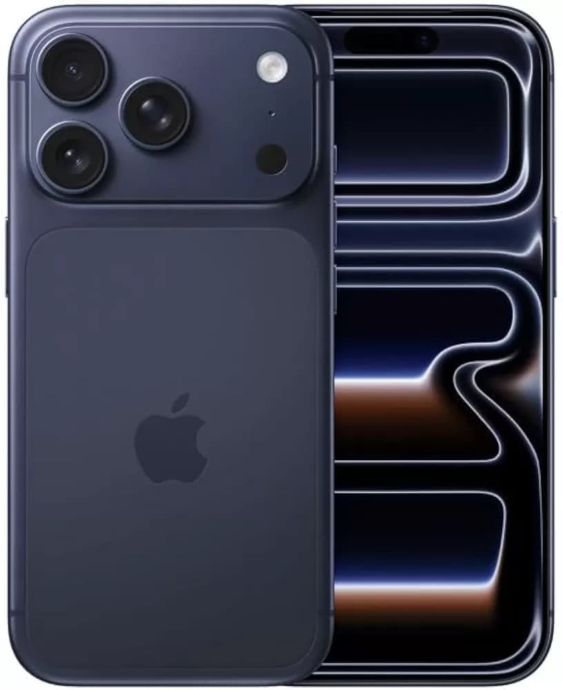 Apple iPhone 17 Pro 256GB – 6.3-inch Display, Deep Blue, Unlocked, Pro Camera System, eSIM, USB-C, 5G Smartphone — image 1