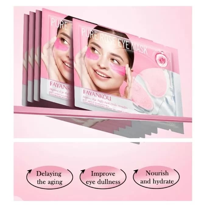 Pure Rose Eye Mask — image 3