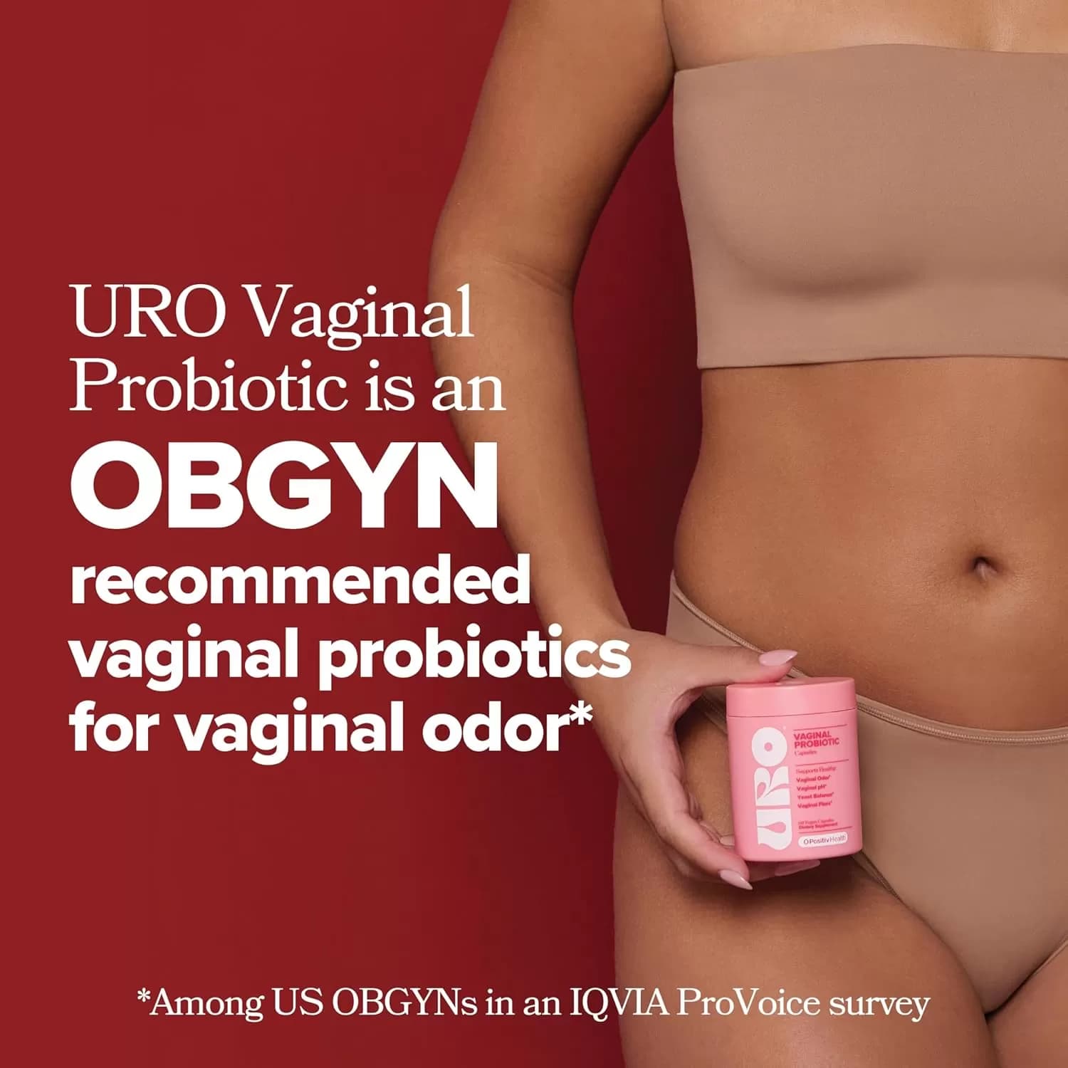 O Positiv URO Vaginal Probiotic Capsules – 60ct – pH Balance Supplement with Lactobacillus & Prebiotics for Odor Control, Flora & Yeast Support – Non-GMO, Vegan, Women’s Daily Health Formula — image 7