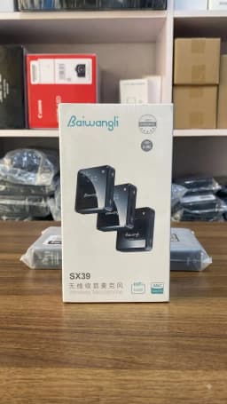 Baiwangli SX39 Wireless Microphone System with HiFi Audio & ANC's Image