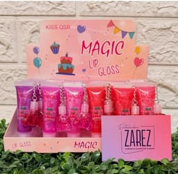 Kiss QSR magic lipgloss's Image