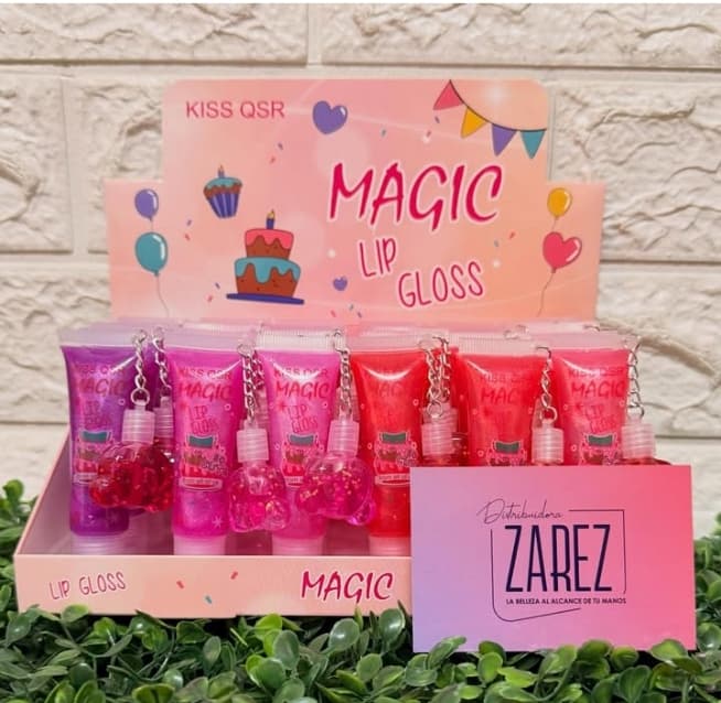 Kiss QSR magic lipgloss — image 1