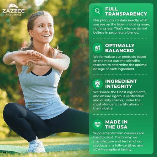 Zazzee USDA Organic Cranberry 25:1 Extract – High-Potency Urinary Tract Support — image 4