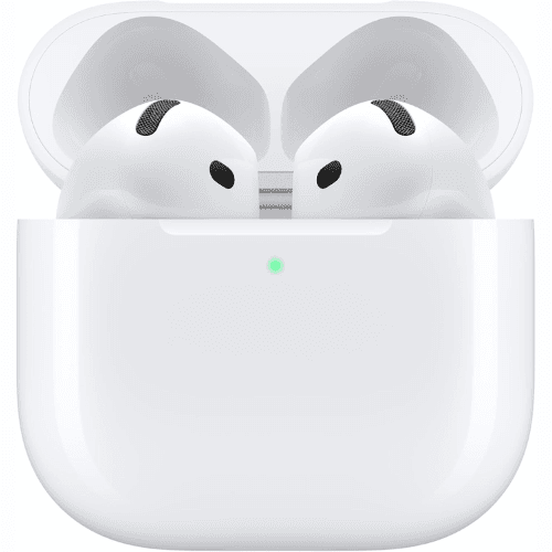 Apple AirPods 4 Wireless Earbuds, Bluetooth Headphones, Personalized Spatial Audio, Sweat and Water Resistant, USB-C Charging Case, H2 Chip, Up to 30 Hours of Battery Life, Effortless Setup for iPhone With Active Noise Cancellation — image 3