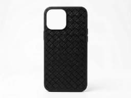 Woven style rubber case for iPhone 13 Promax's Image