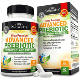 BioSchwartz Advanced Prebiotics – Gut Health & Immune Support's Image