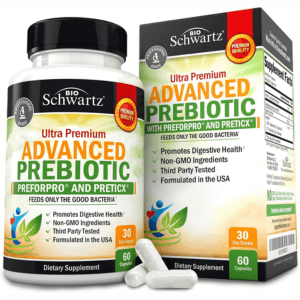 BioSchwartz Advanced Prebiotics – Gut Health & Immune Support — image 1