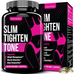 UNALTERED Belly Fat Burner – Natural Weight Loss & Metabolism Booster - 90 capsules's Image