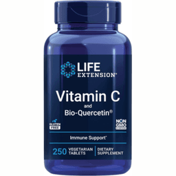 Life Extension Vitamin C and Bio-Quercetin, Immune Support, 250 Tablets's Image