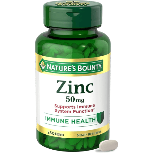 Nature’s Bounty Zinc 50mg – Immune Support & Skin Health — image 4