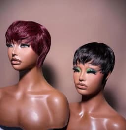 Human Hair Skul cap's Image