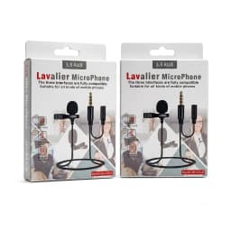 Lavalier Microphone 3.5aux's Image