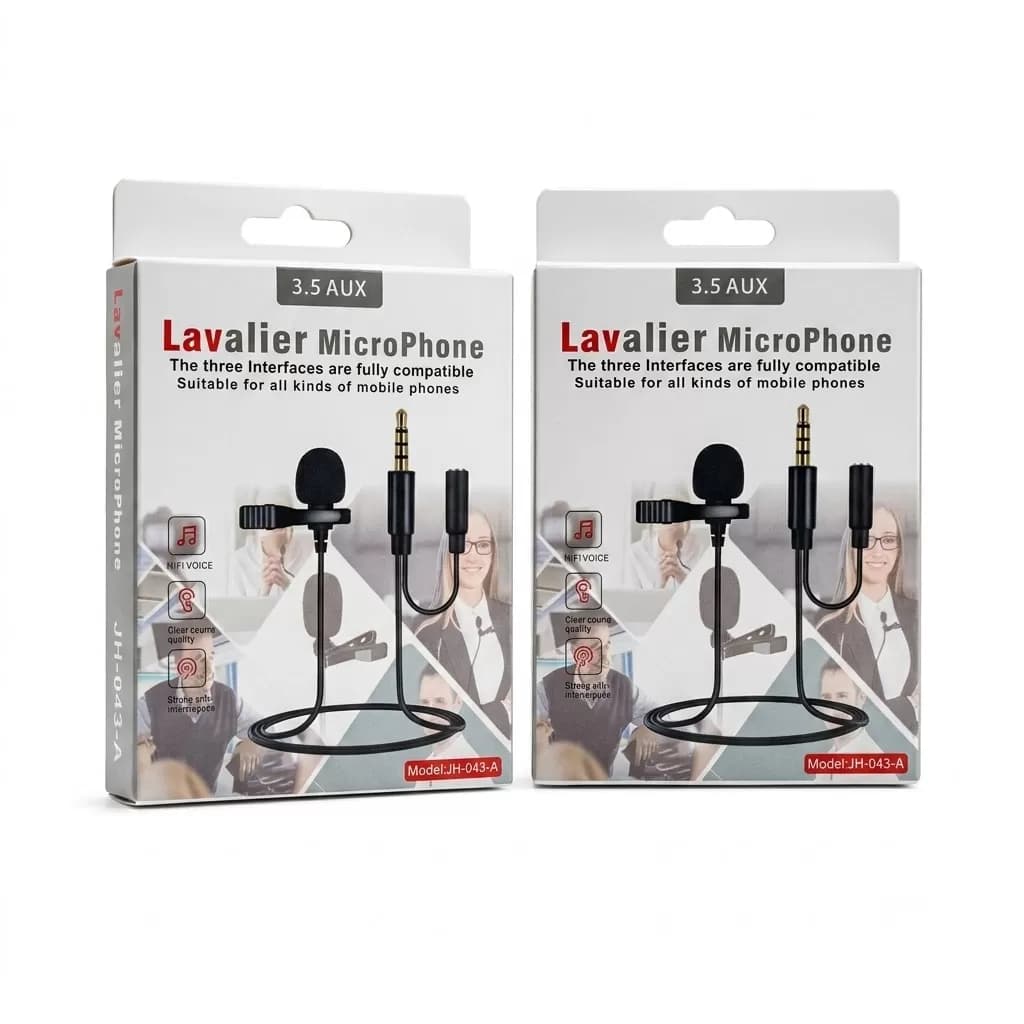 Lavalier Microphone 3.5aux — image 1