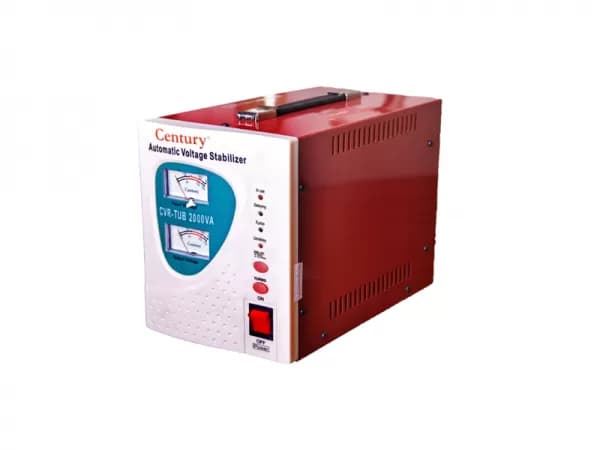 Century 2000VA Automatic Voltage Stabilizer | CVR-TUB 2000VA — image 2