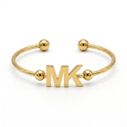 MK Accent Gold Bangle's Image