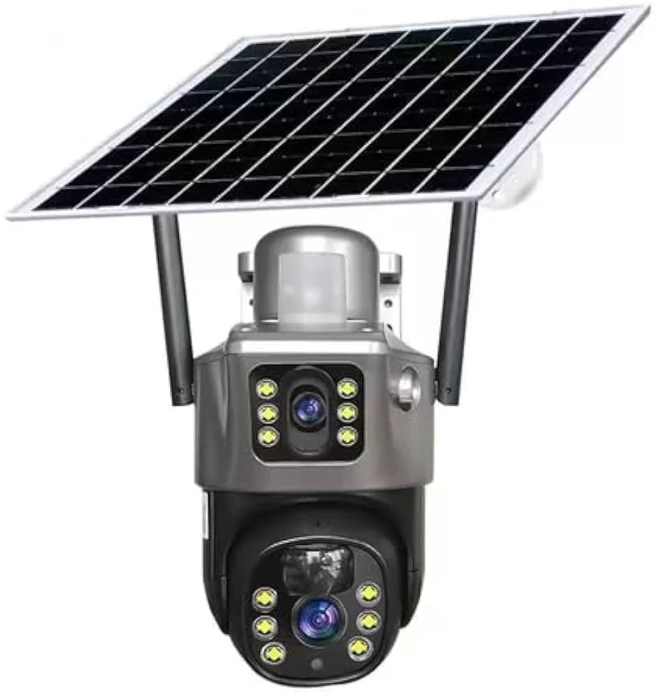 Generic 8MP 4K Ubox Dual Lens PTZ Camera — image 2