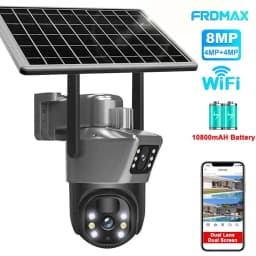 Generic 8MP 4K Ubox Dual Lens PTZ Camera's Image