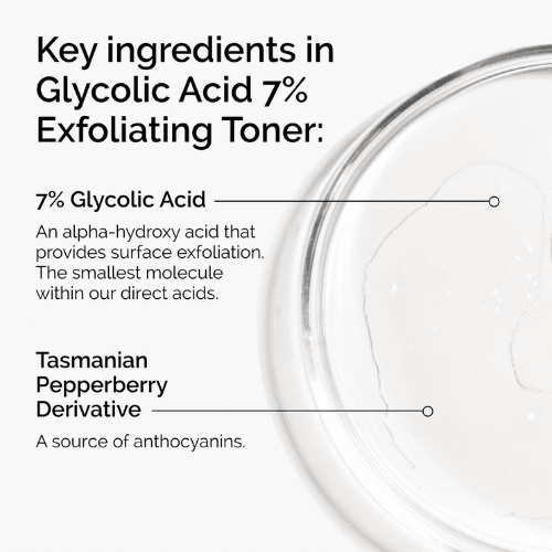 The Ordinary Glycolic Acid 7% Exfoliating Toner – Brightening & Smoothing Formula — image 2