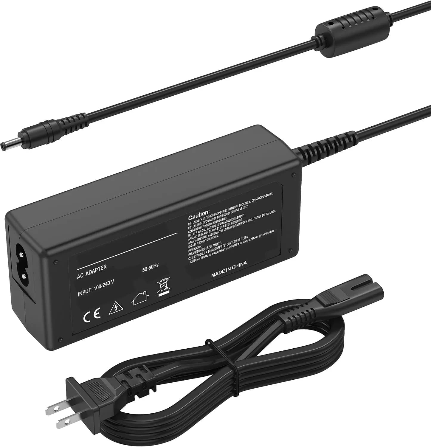 VUUAWW 24V AC/DC Power Adapter Compatible with NULLTONEX Y813 & 813BT Thermal Shipping Label Printer – 100-240V 50/60Hz Replacement Power Supply Charger Cord — image 3