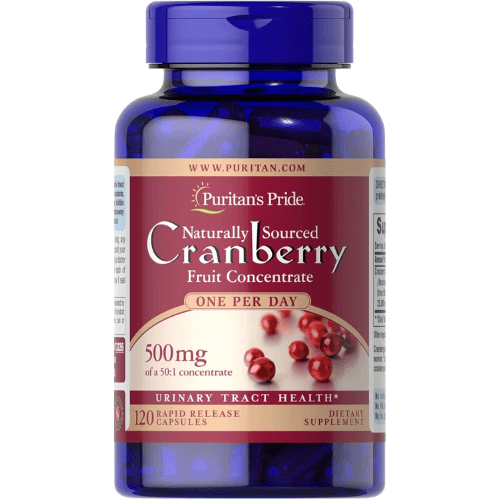Puritan's Pride One A Day Cranberry – Supports Urinary Health — image 3