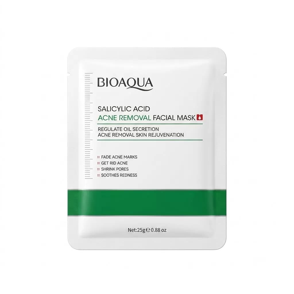 Bioaqua Salicylic Acid Acne Removal Facial Mask — image 1