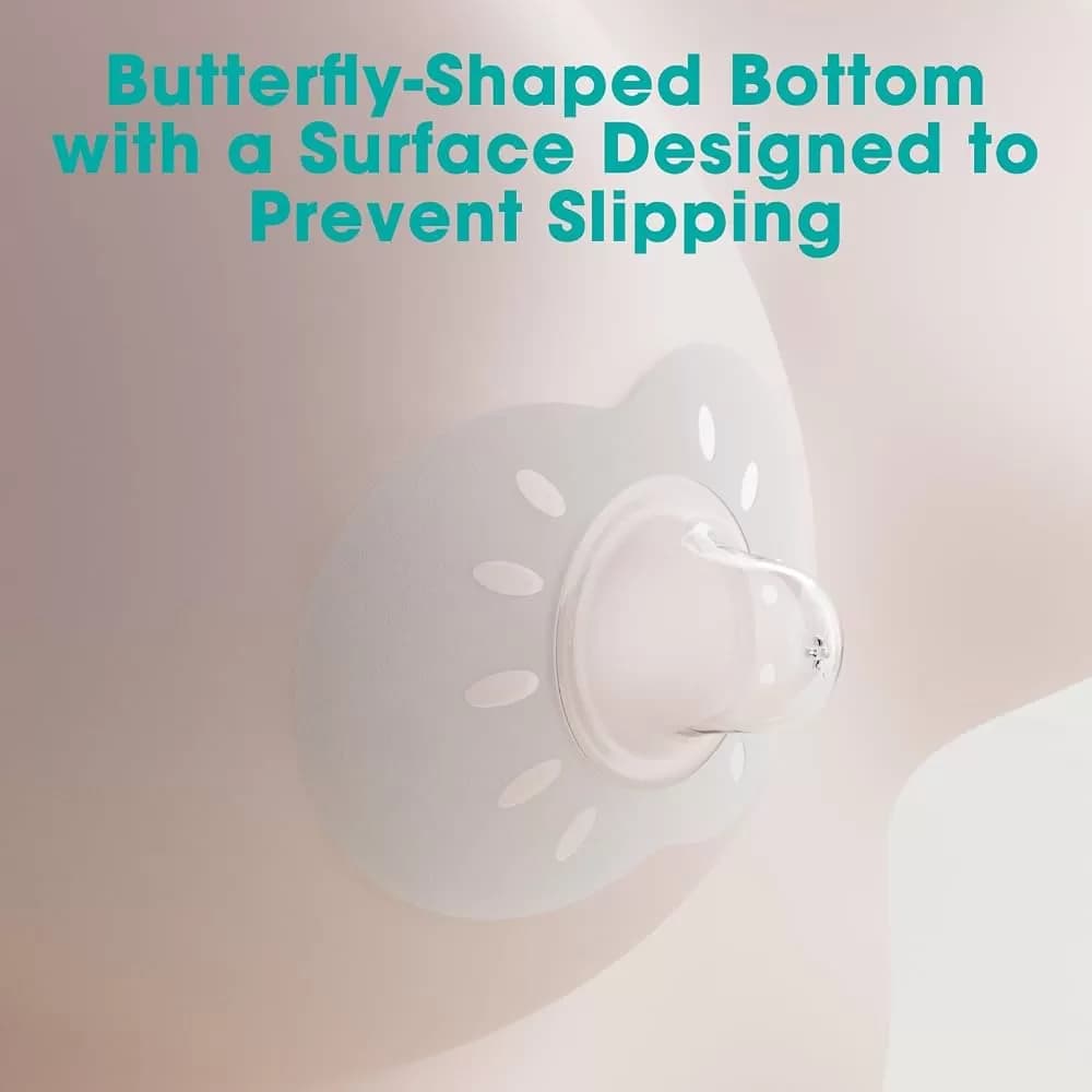 CheriBaby 24mm Nipple Shield for Breastfeeding – Soft Silicone with Carrying Case — image 3