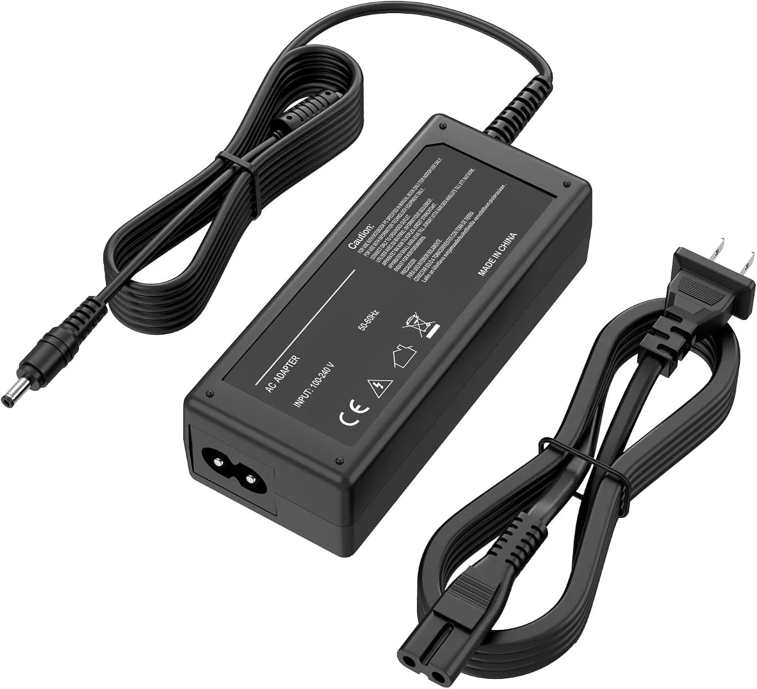 VUUAWW 24V AC/DC Power Adapter Compatible with NULLTONEX Y813 & 813BT Thermal Shipping Label Printer – 100-240V 50/60Hz Replacement Power Supply Charger Cord — image 4