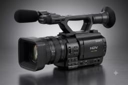 Sony HDV 1080i Professional 3CCD Camcorder's Image
