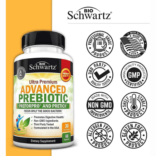 BioSchwartz Advanced Prebiotics – Gut Health & Immune Support — image 5