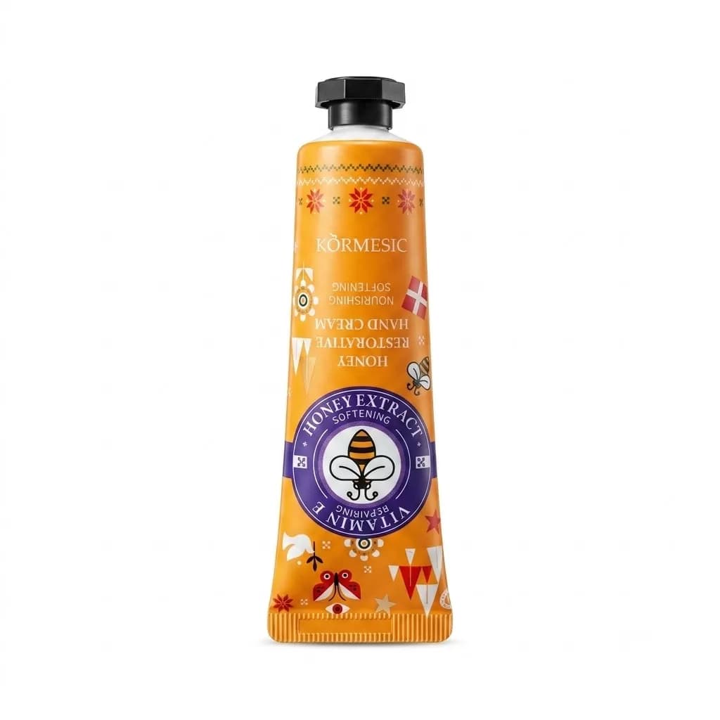 Kormesic Honey Restorative Hand Cream (Vitamin E, nourishing & softening) — image 1