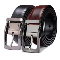 Luxury Classic Leather Office Belt's Image