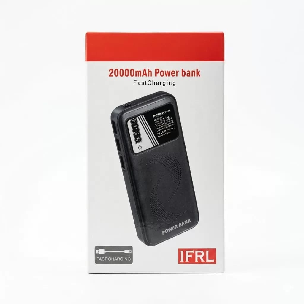 A11 IFRL 20,000mAh fast charging powerbank — image 1