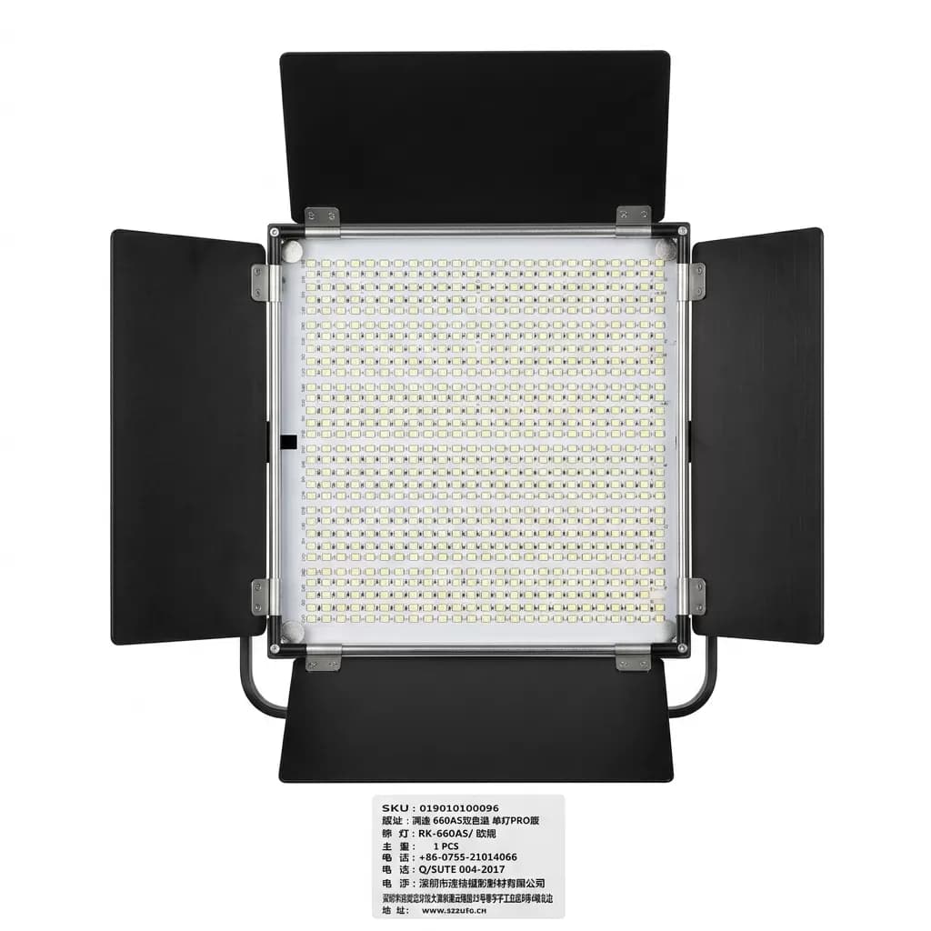 SuteFoto LED 660 PRO — image 3