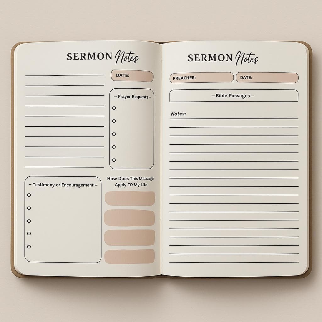 Church Notes Journal — image 2