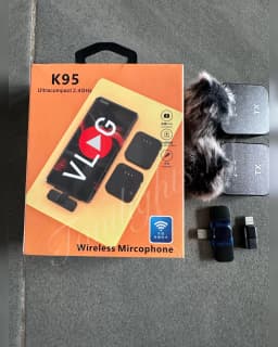 K95 microphone's Image